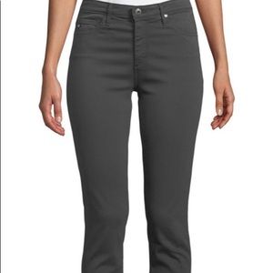 AG Prima Sateen Midrise Cigarette Jean